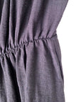 Robe été noire