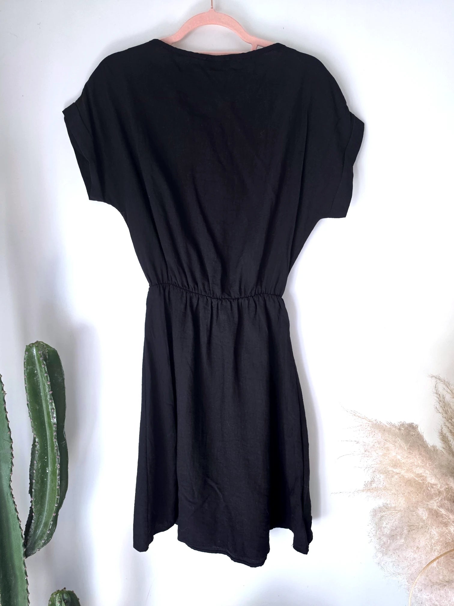Robe été noire
