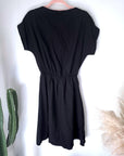 Robe été noire