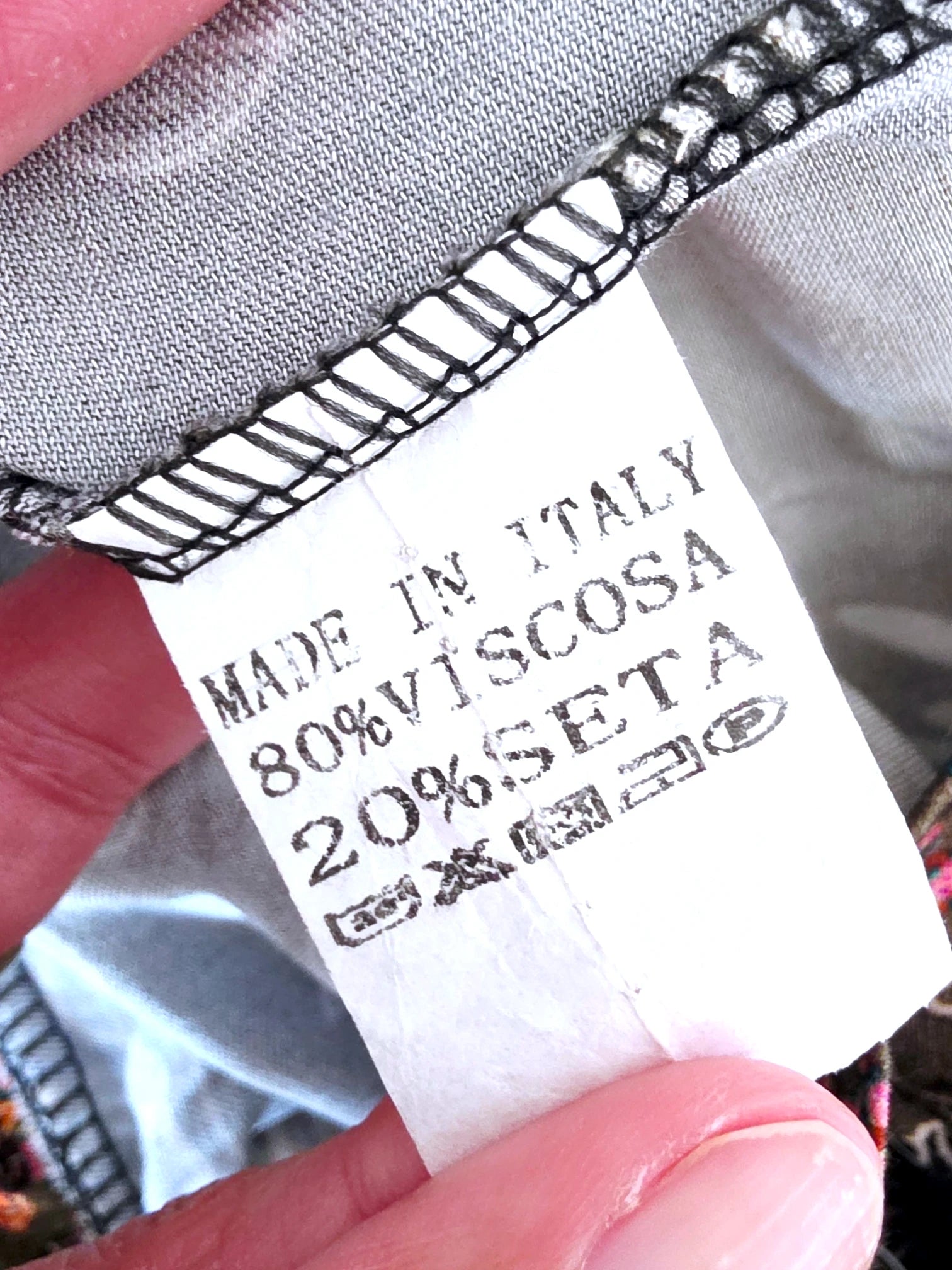 Pantalon fluide à imprimé bandana