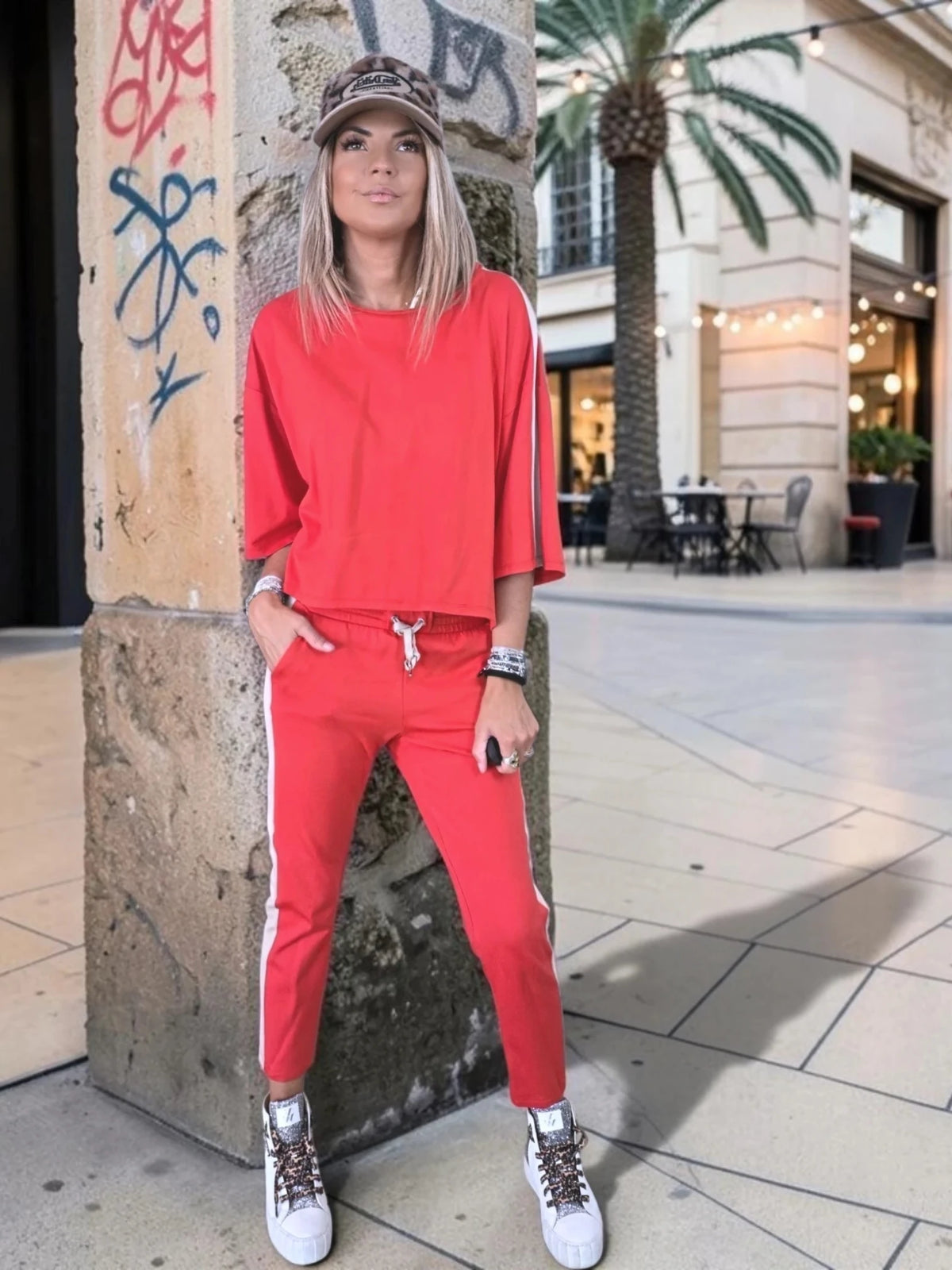 Ensemble sweat + Pantalon jegging - 𝐌𝐚𝐫𝐢𝐧𝐚𝟒𝟒𝐟𝐚𝐦𝐢𝐥𝐲
