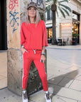 Ensemble sweat + Pantalon jegging - 𝐌𝐚𝐫𝐢𝐧𝐚𝟒𝟒𝐟𝐚𝐦𝐢𝐥𝐲