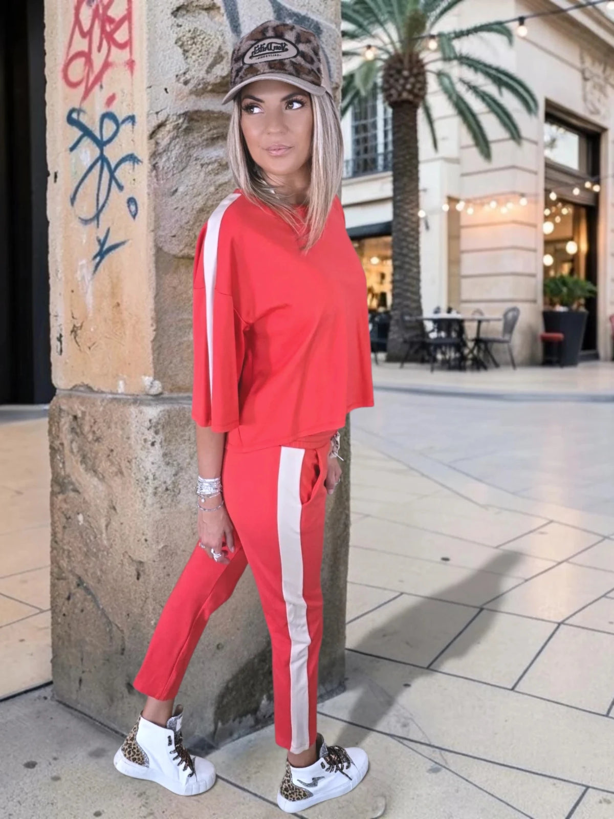 Ensemble sweat + Pantalon jegging - 𝐌𝐚𝐫𝐢𝐧𝐚𝟒𝟒𝐟𝐚𝐦𝐢𝐥𝐲