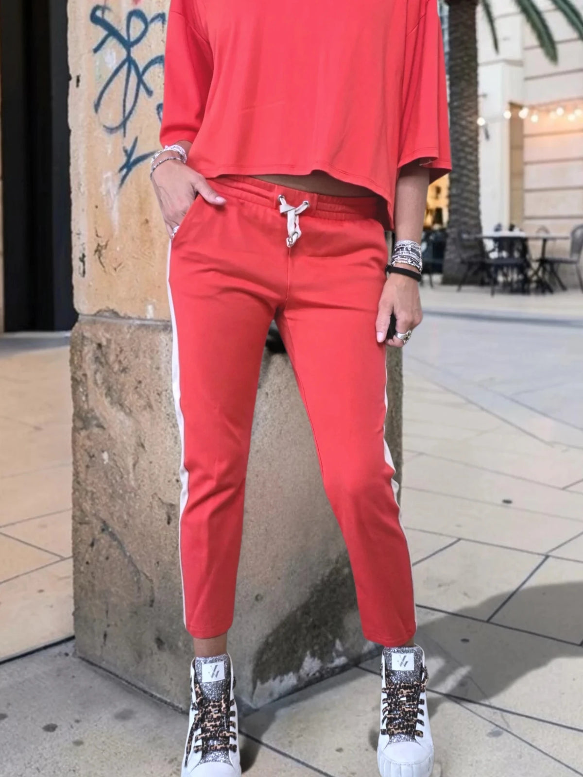Ensemble sweat + Pantalon jegging - 𝐌𝐚𝐫𝐢𝐧𝐚𝟒𝟒𝐟𝐚𝐦𝐢𝐥𝐲
