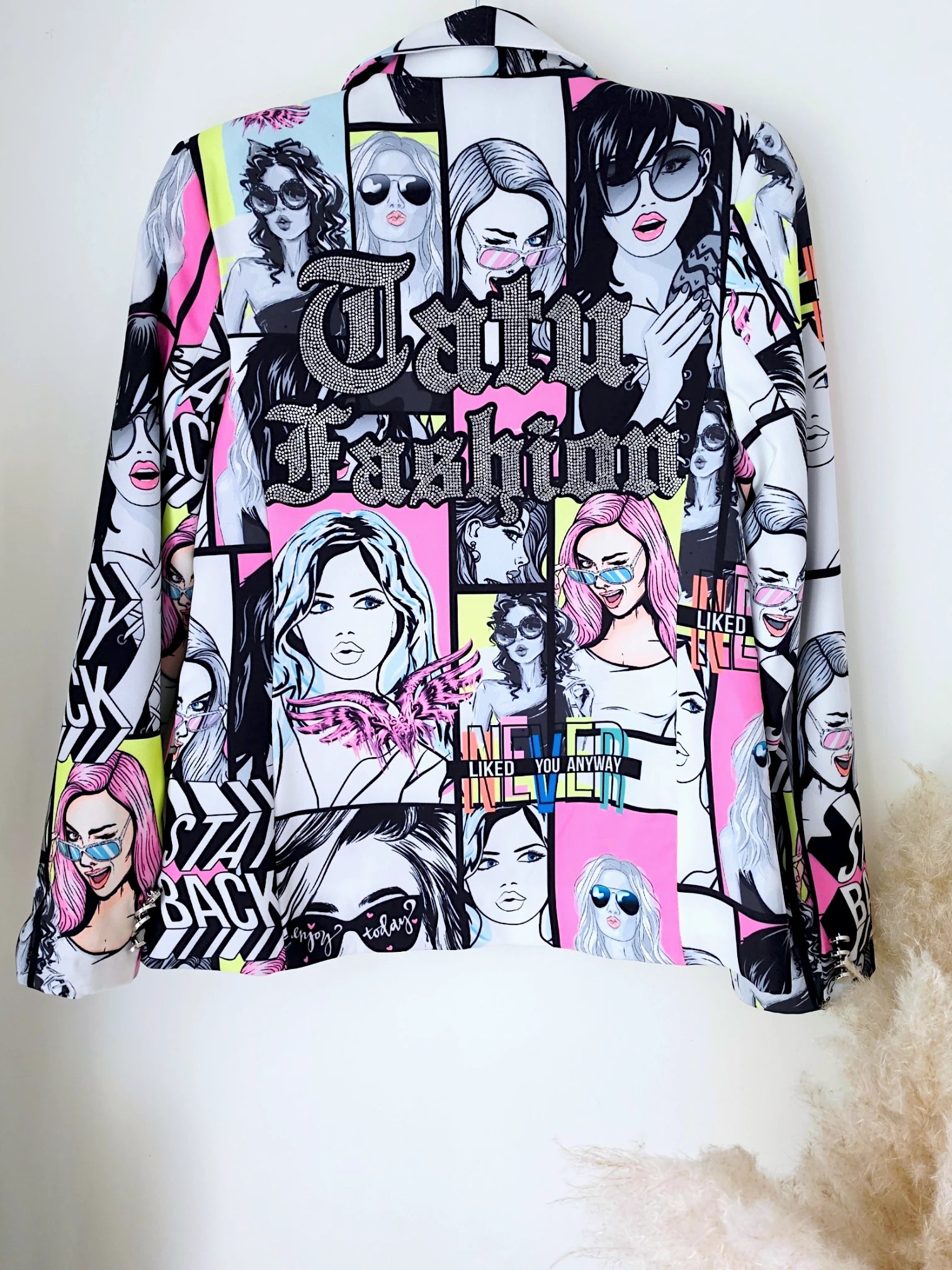 Veste cintrée manga