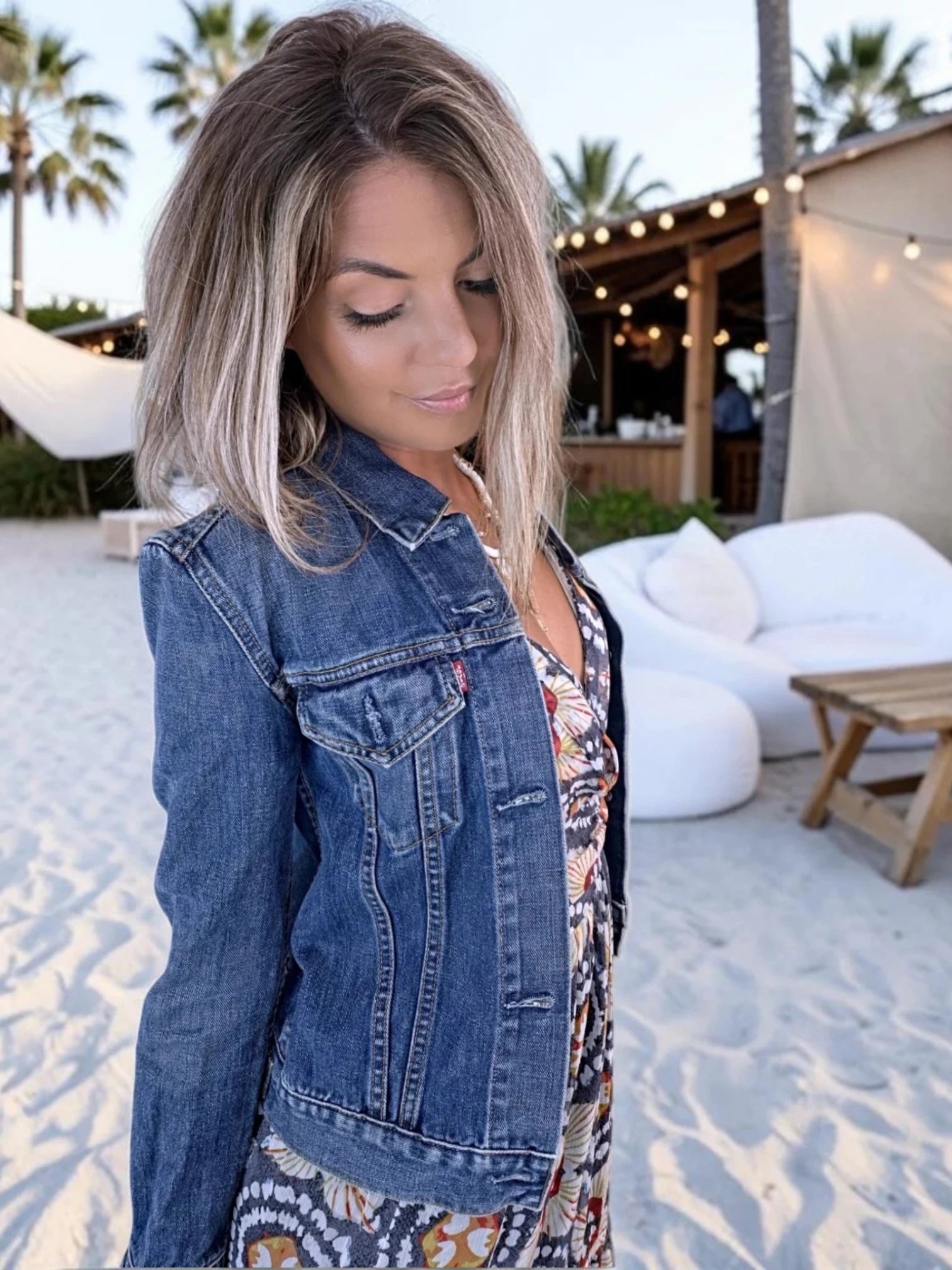 Veste en jean Levi's