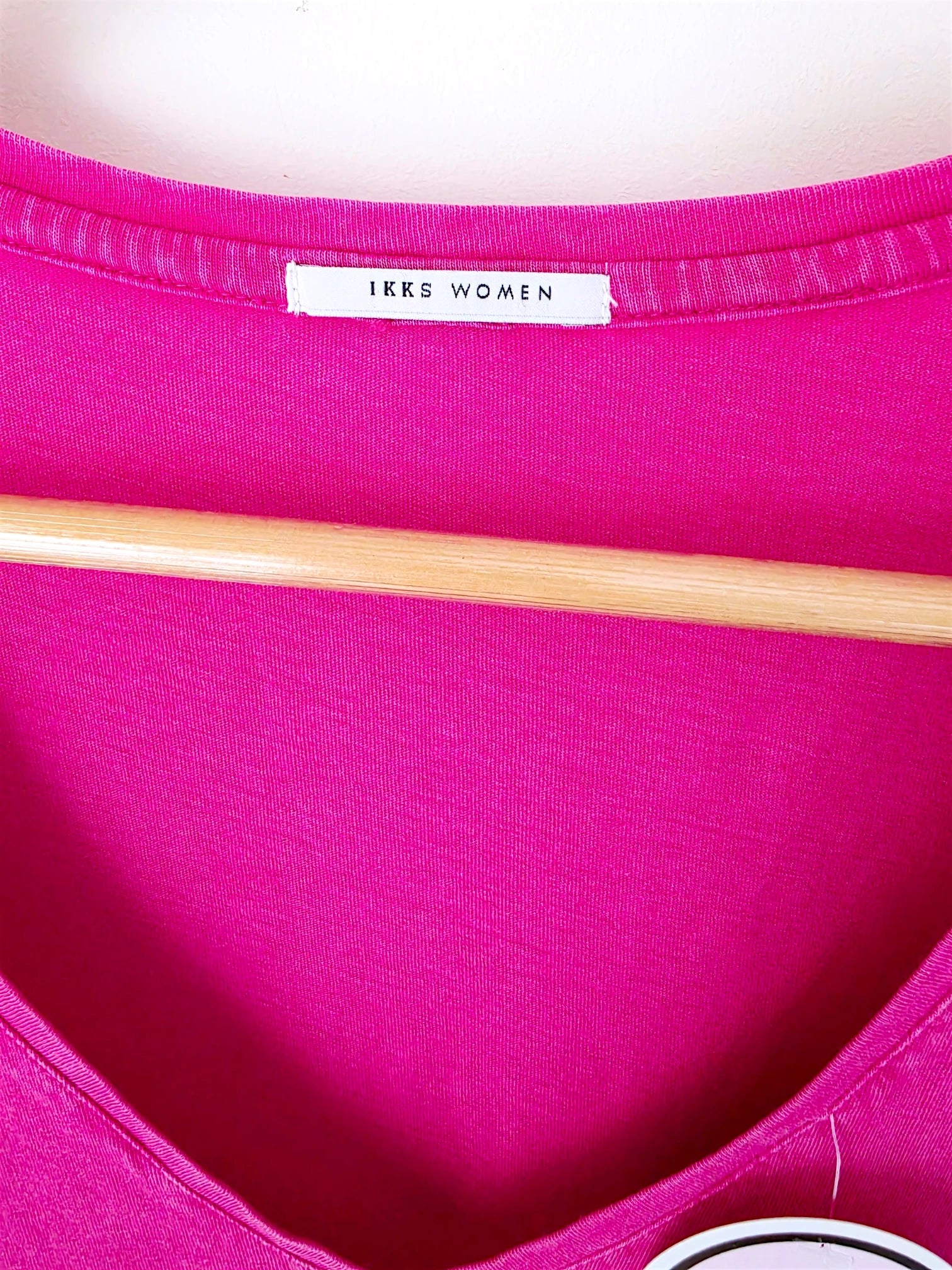 T-shirt rose summer ibiza