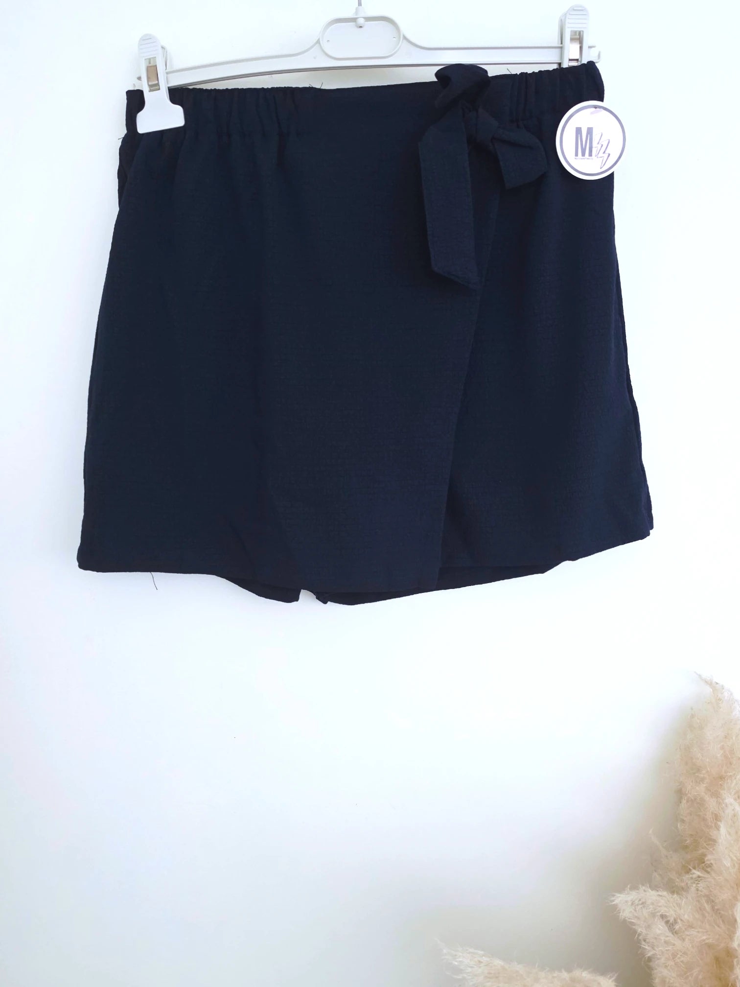 Jupe-short bleu marine