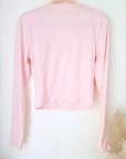 T-shirt en lycra rose clair