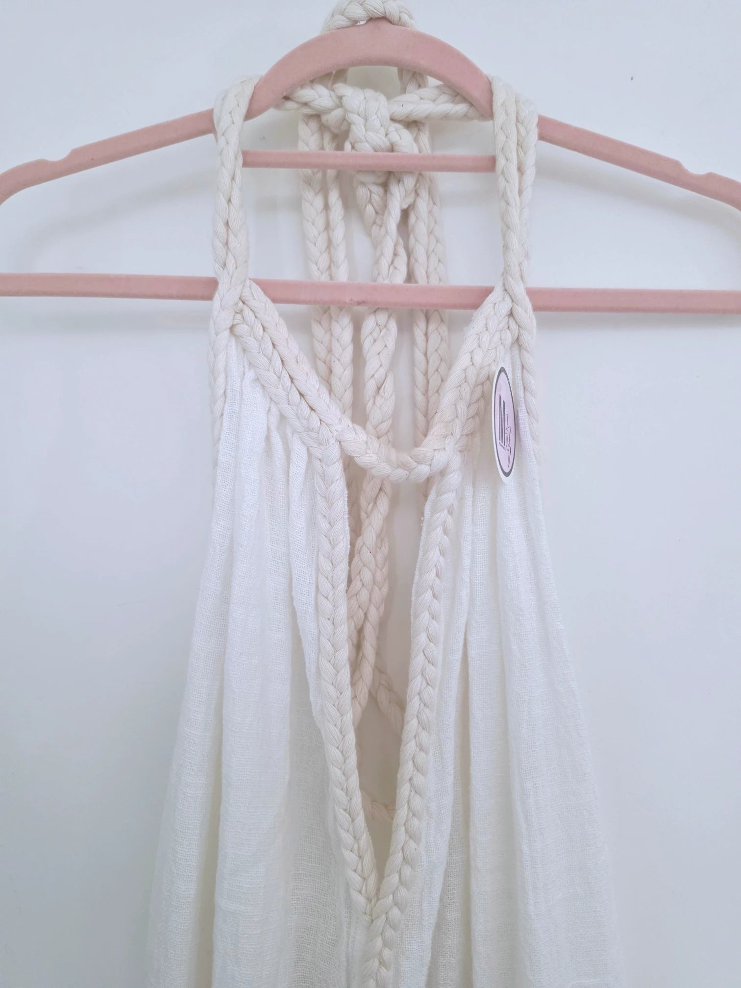 Robe beige Égyptienne