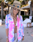 Veste tie and dye