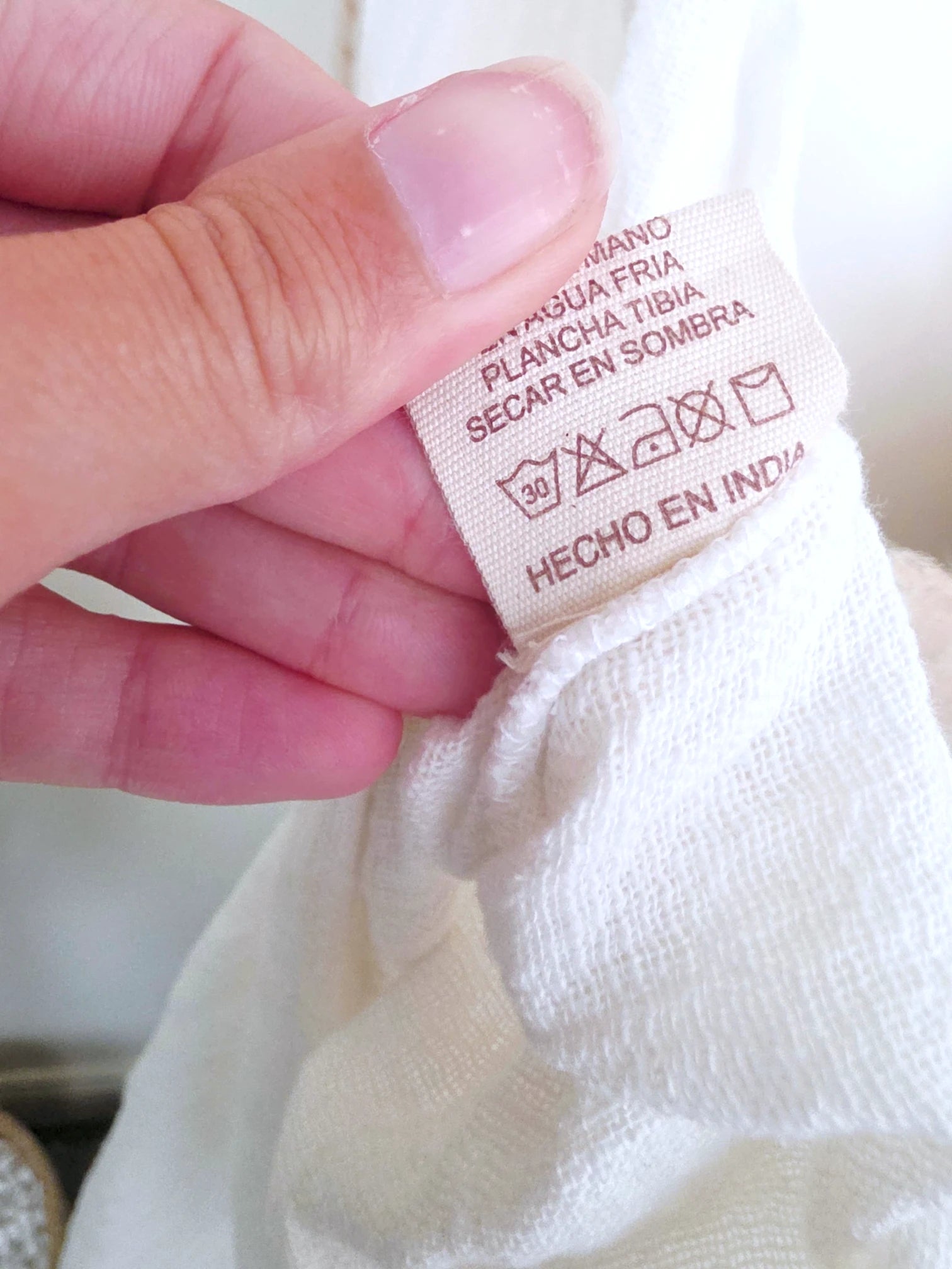 Robe beige Égyptienne
