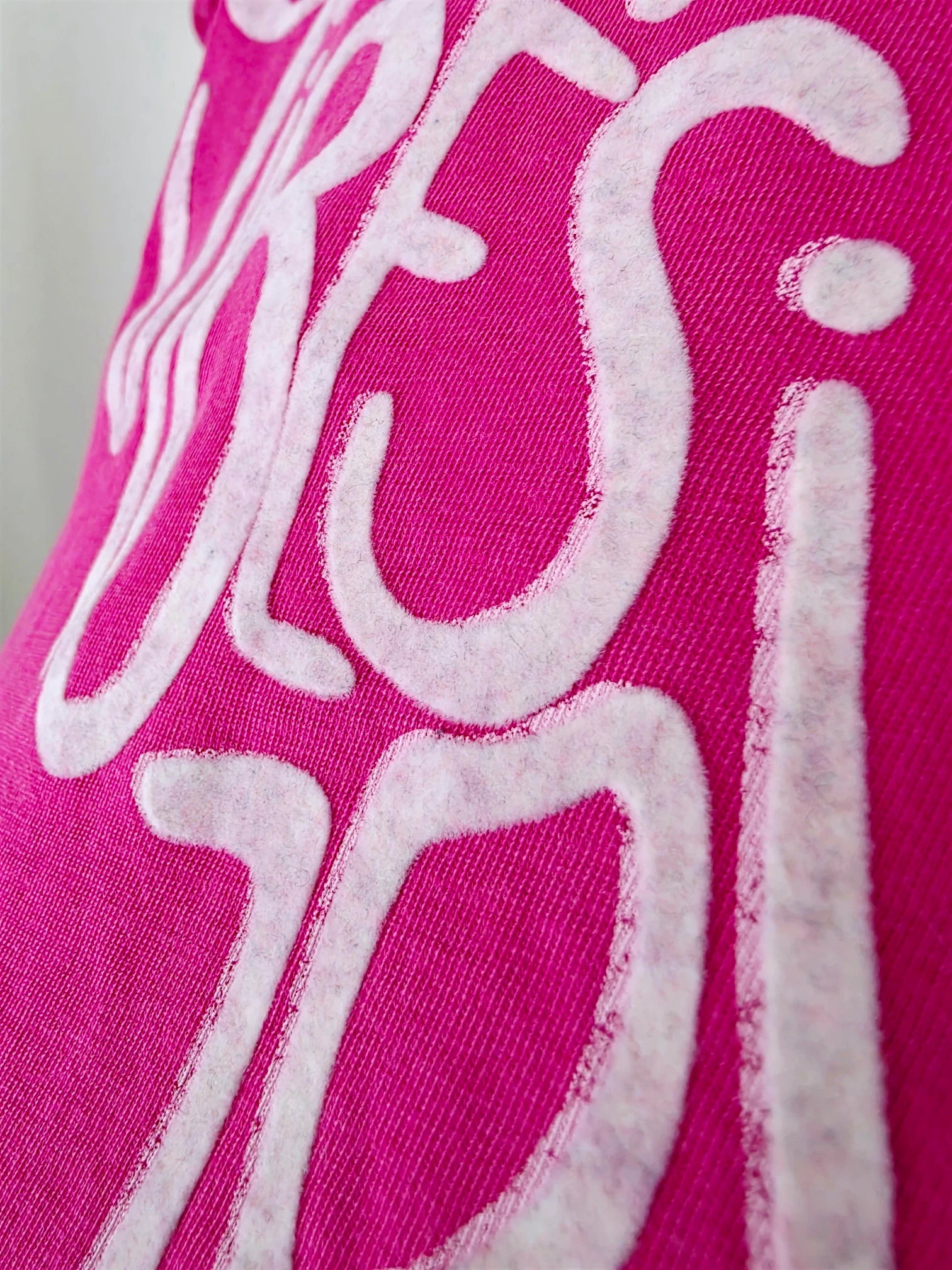 T-shirt rose summer ibiza