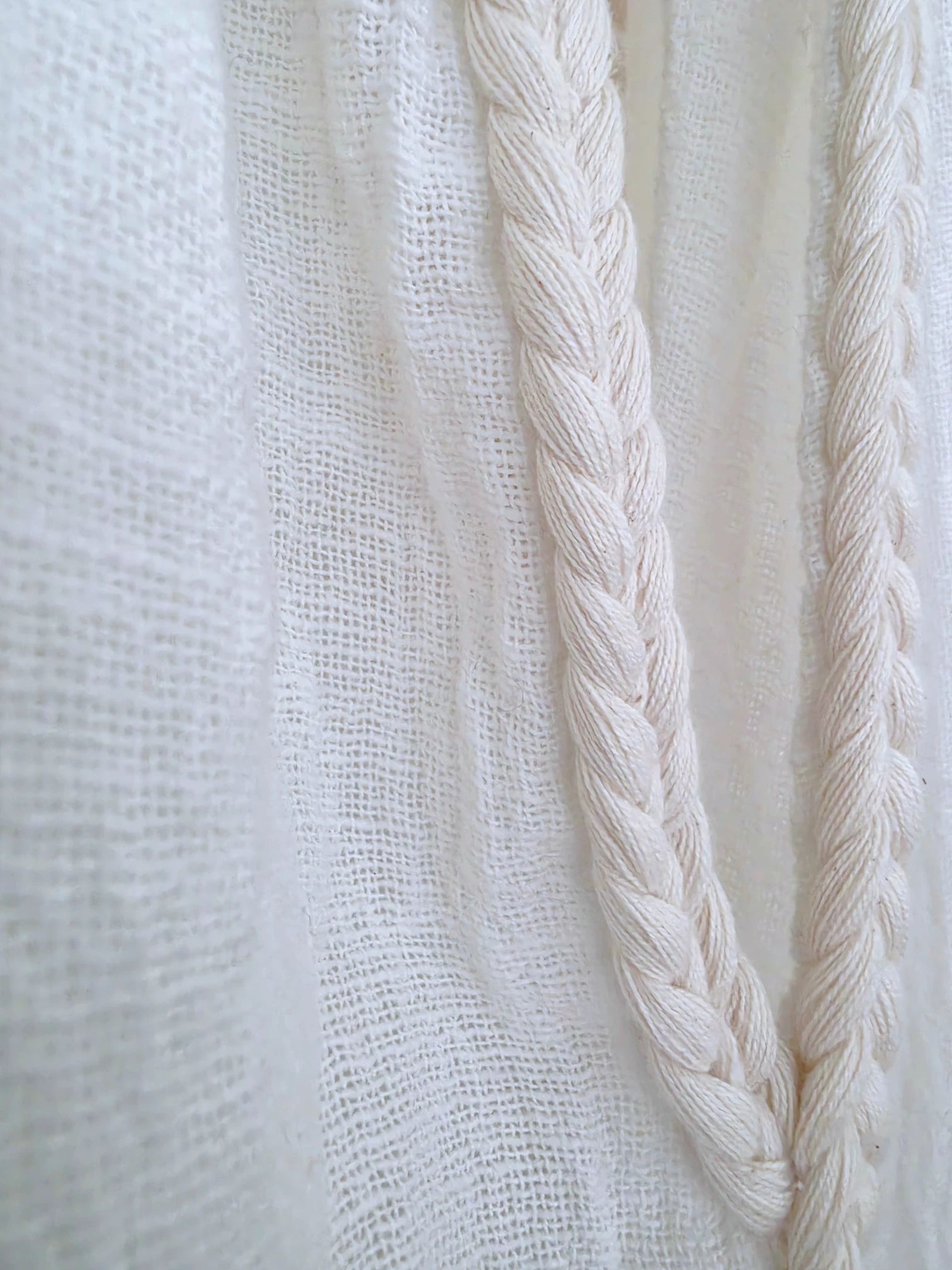 Robe beige Égyptienne