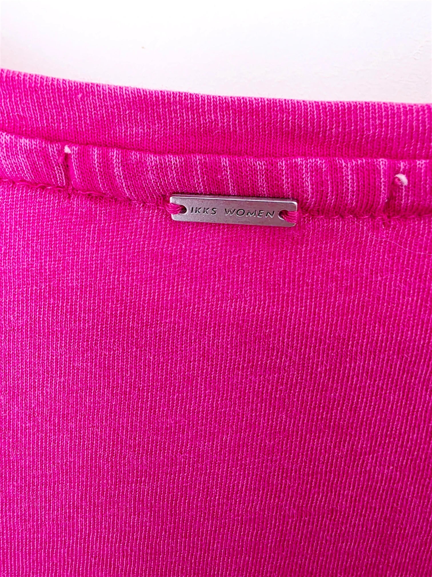 T-shirt rose summer ibiza