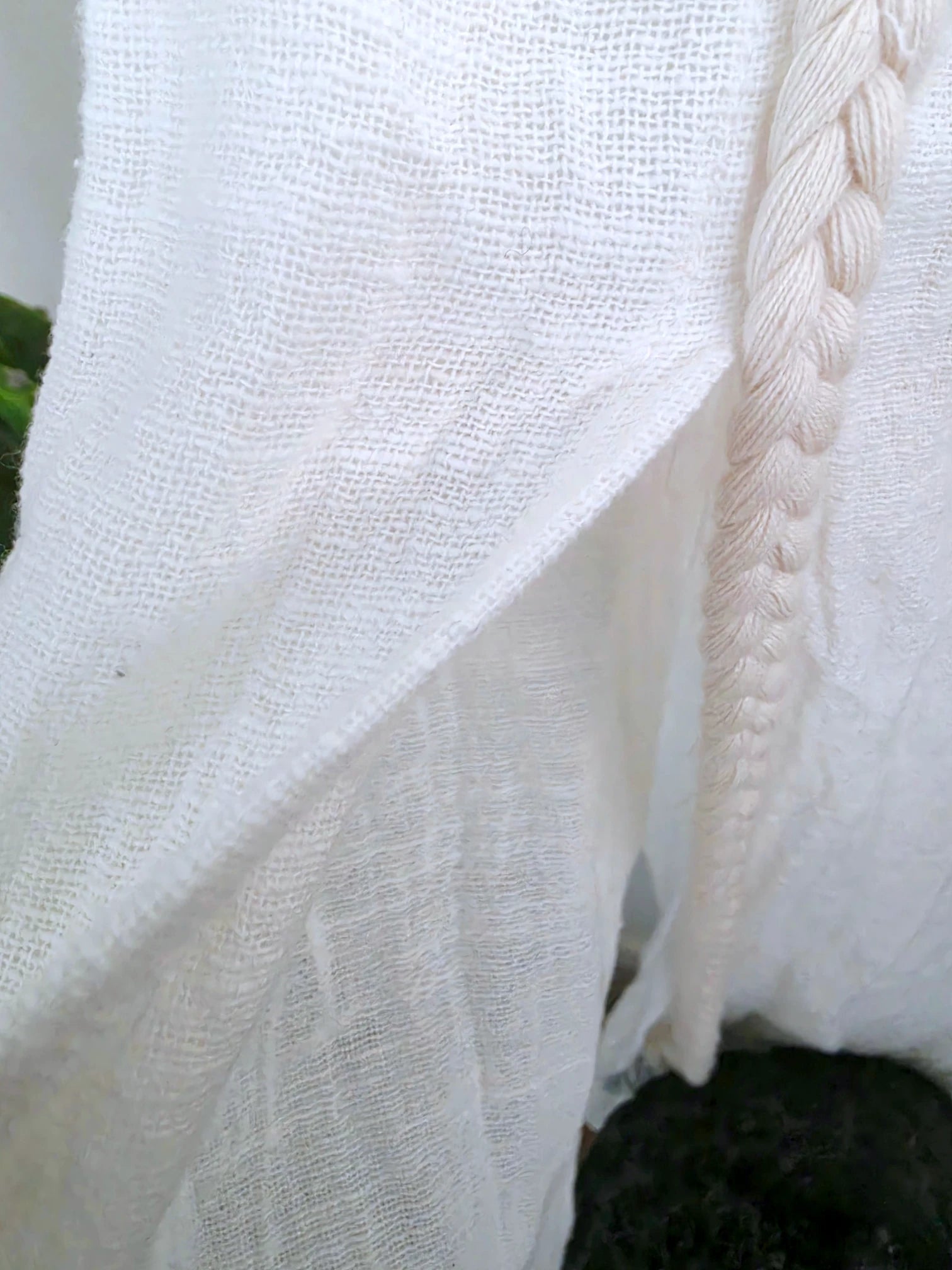 Robe beige Égyptienne