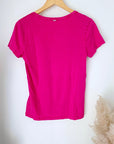 T-shirt rose summer ibiza