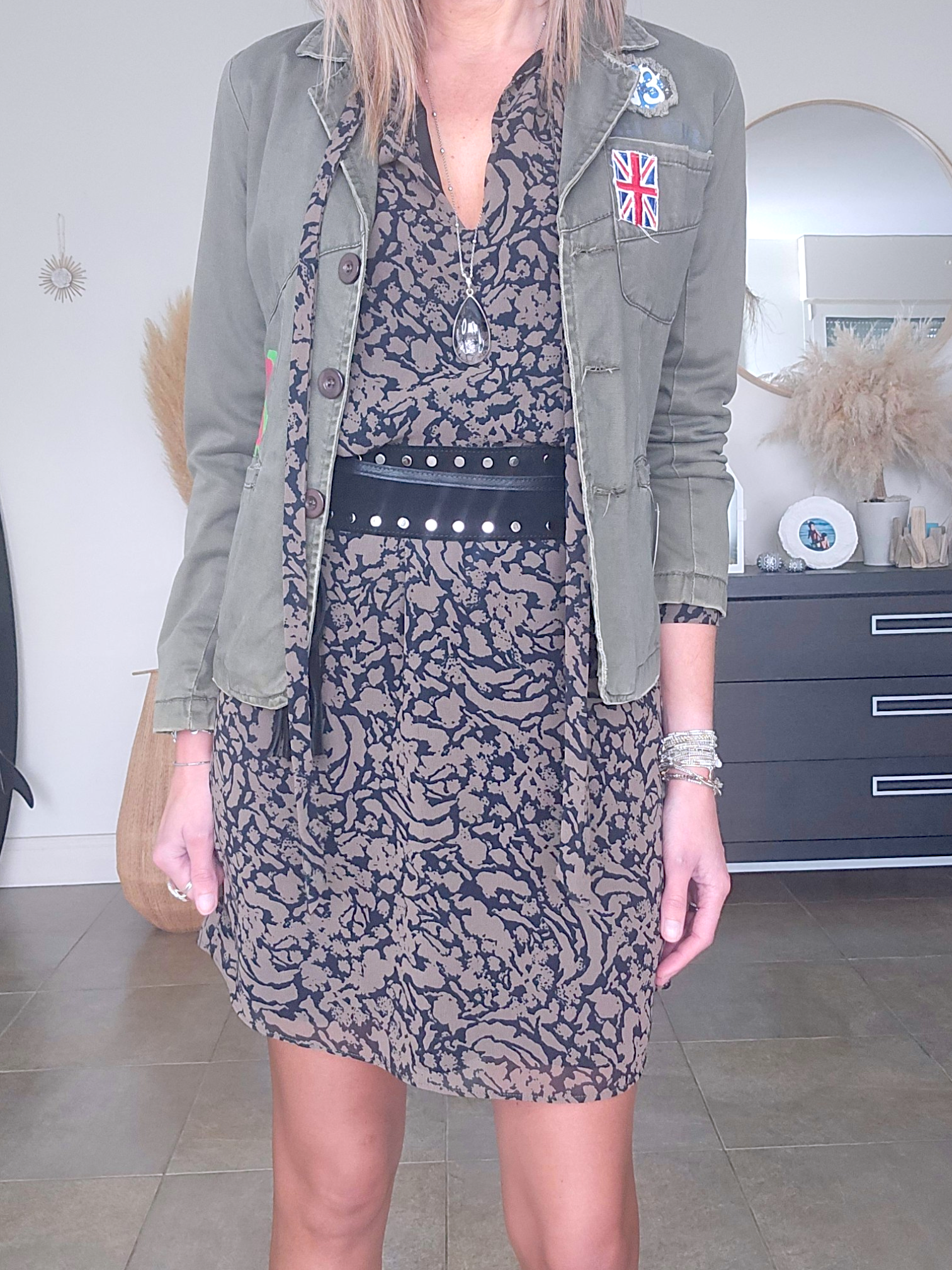Ceinture noire 100% cuir - 𝐌𝐚𝐫𝐢𝐧𝐚𝟒𝟒𝐟𝐚𝐦𝐢𝐥𝐲