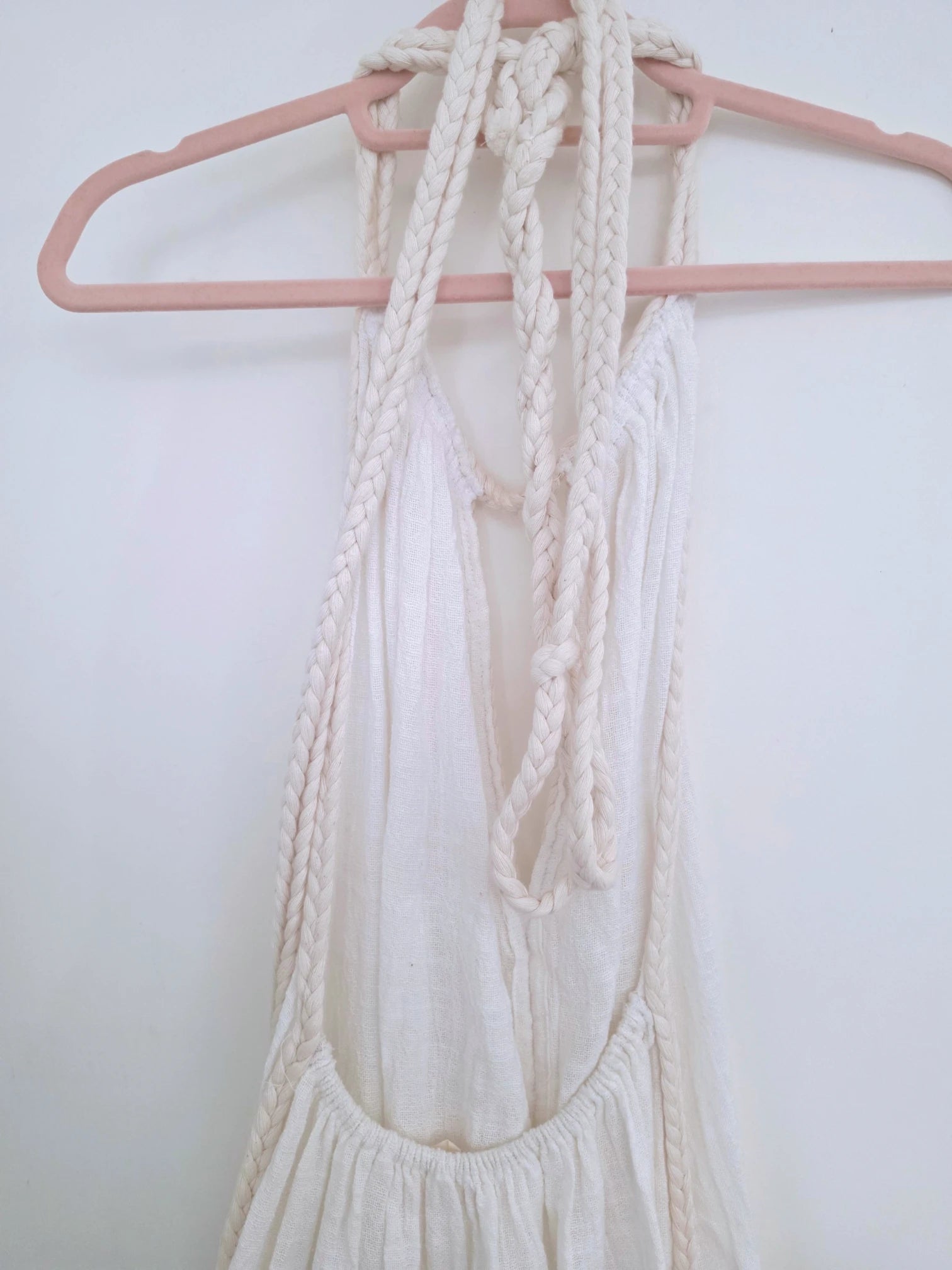 Robe beige Égyptienne