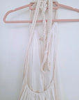 Robe beige Égyptienne