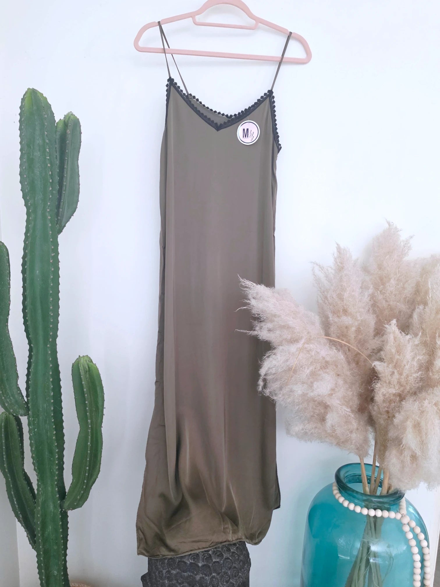 Robe nuisette kaki