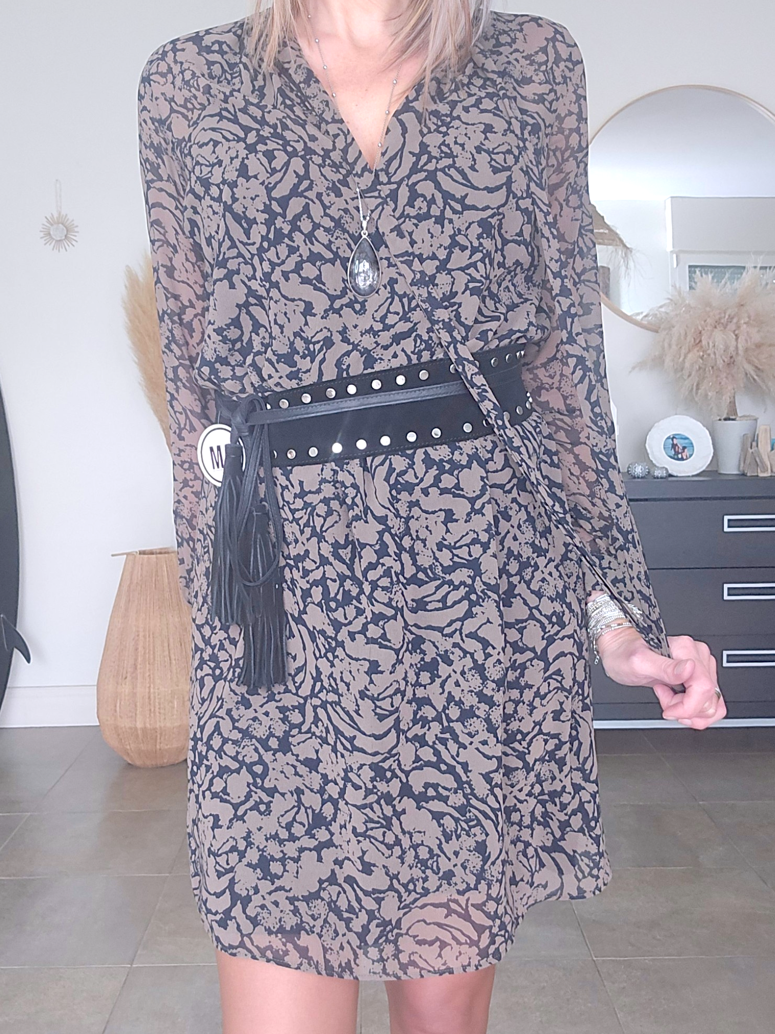 Ceinture noire 100% cuir - 𝐌𝐚𝐫𝐢𝐧𝐚𝟒𝟒𝐟𝐚𝐦𝐢𝐥𝐲