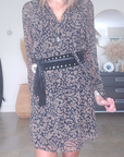 Ceinture noire 100% cuir - 𝐌𝐚𝐫𝐢𝐧𝐚𝟒𝟒𝐟𝐚𝐦𝐢𝐥𝐲