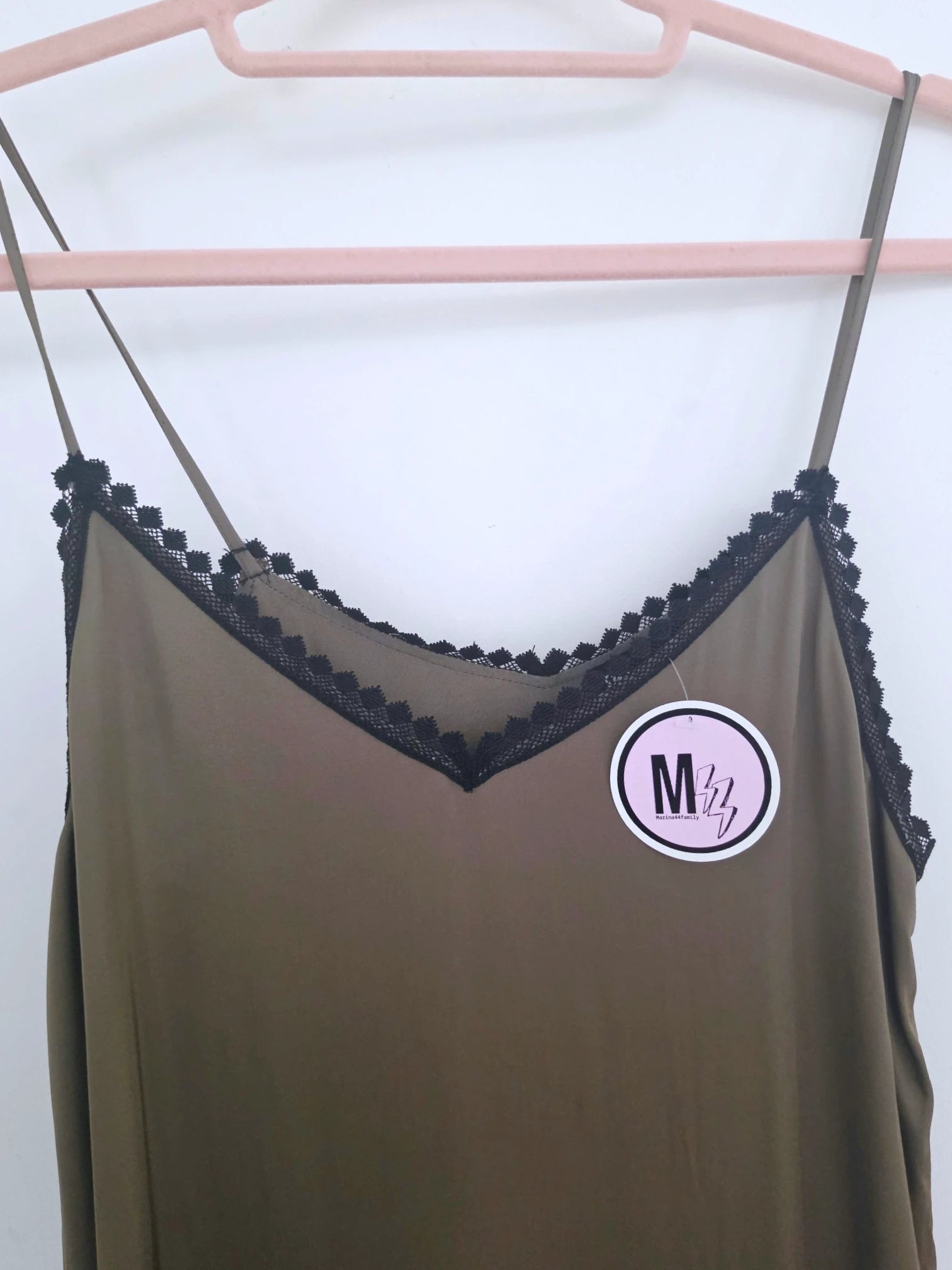 Robe nuisette kaki