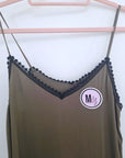 Robe nuisette kaki