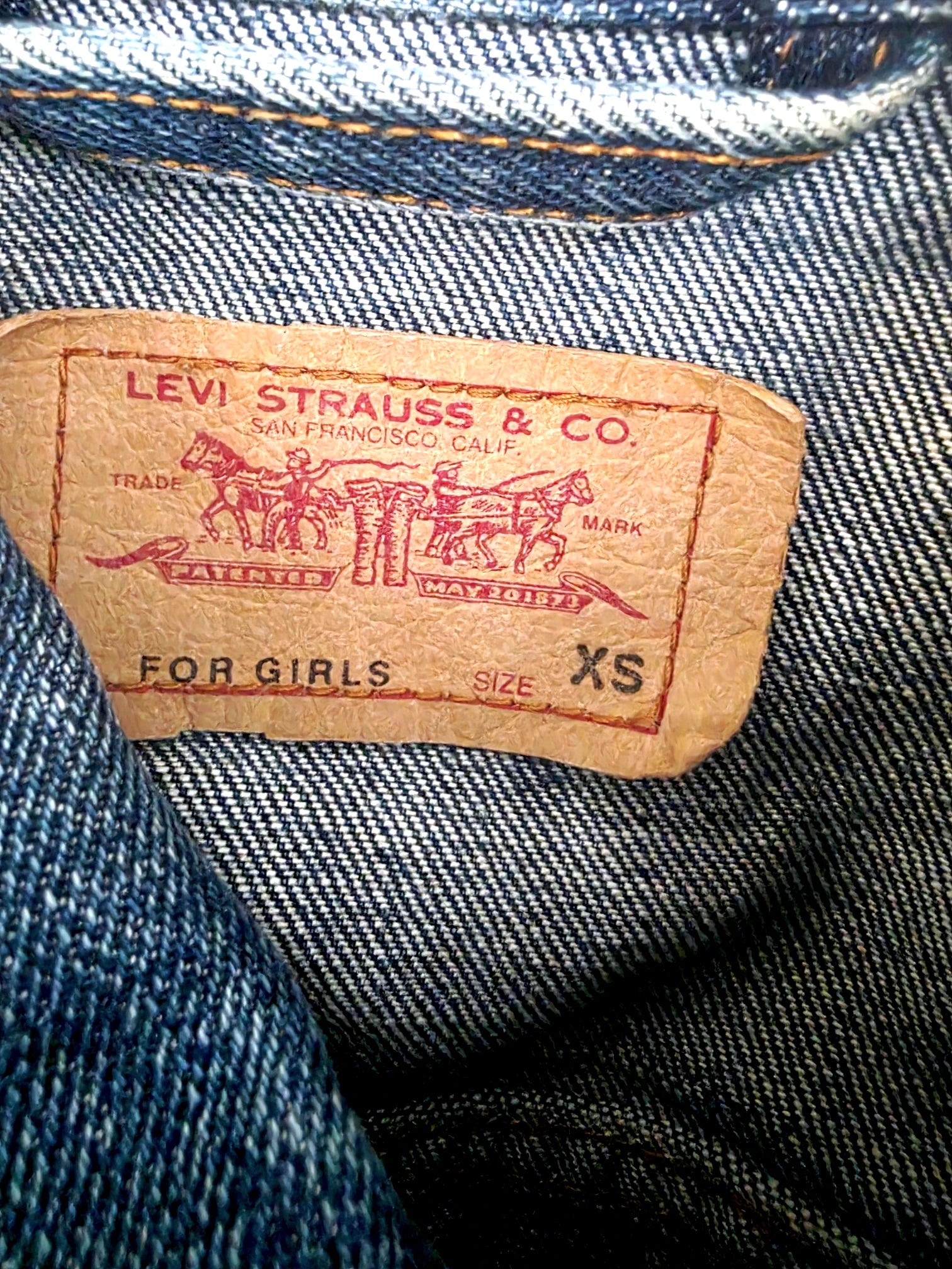 Veste en jean Levi's