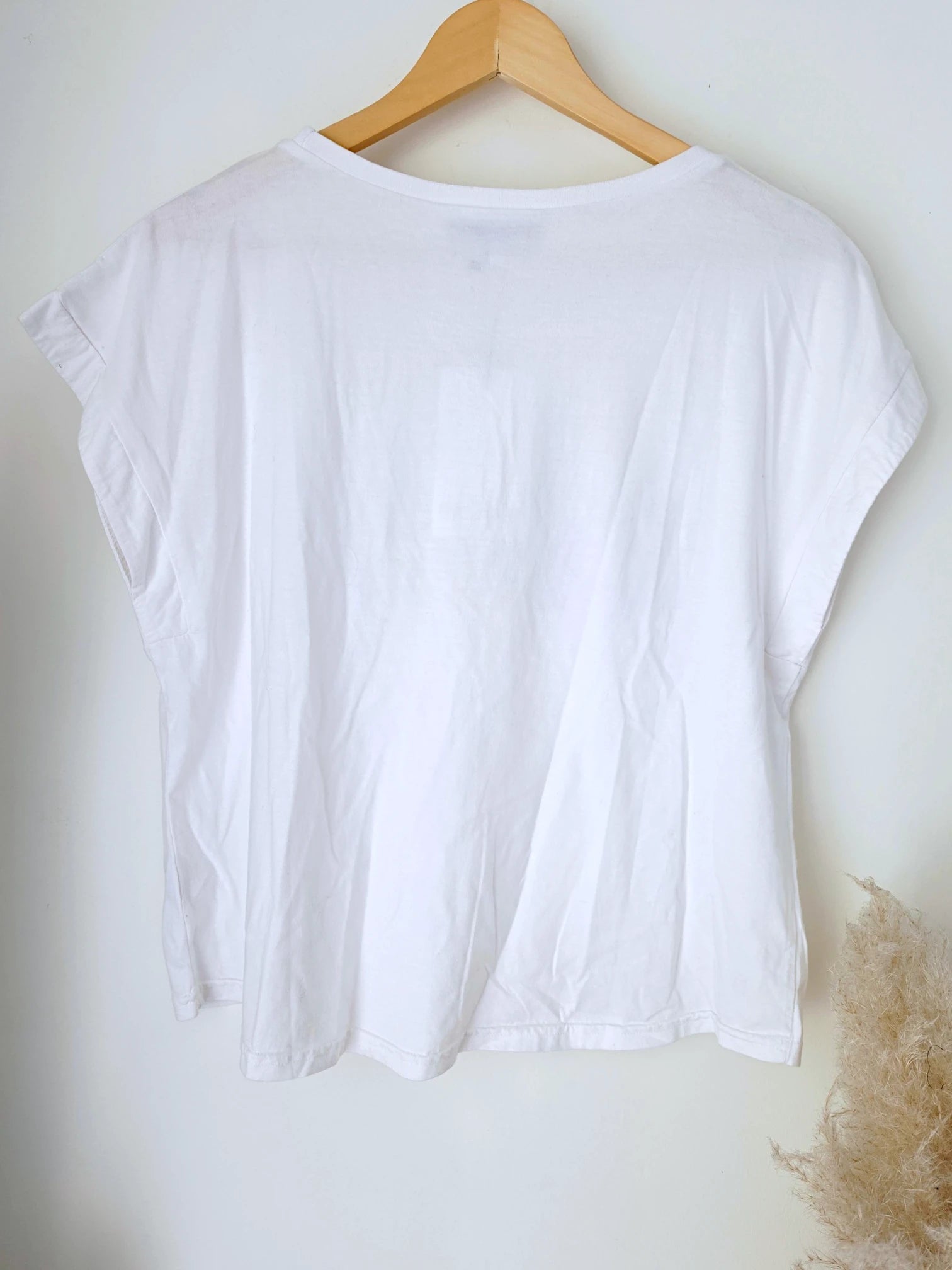 T-shirt blanc Brazil