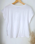 T-shirt blanc Brazil