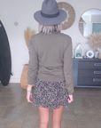 Cardigan kaki à écusson perles bijoux - 𝐌𝐚𝐫𝐢𝐧𝐚𝟒𝟒𝐟𝐚𝐦𝐢𝐥𝐲