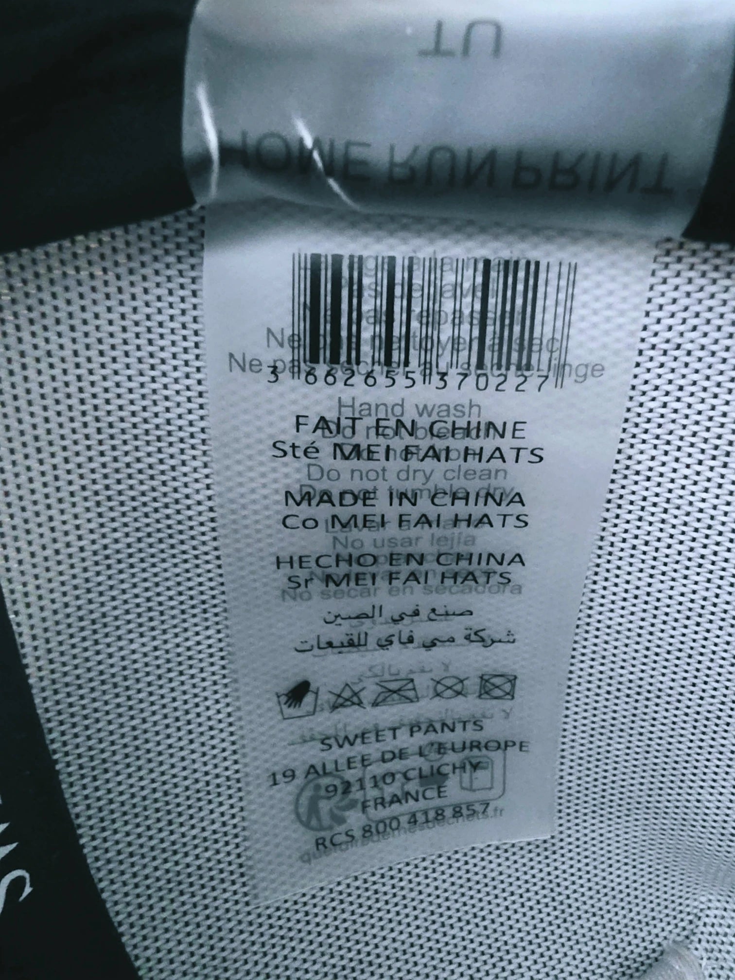 Casquette HOME RUN PRINT bandana