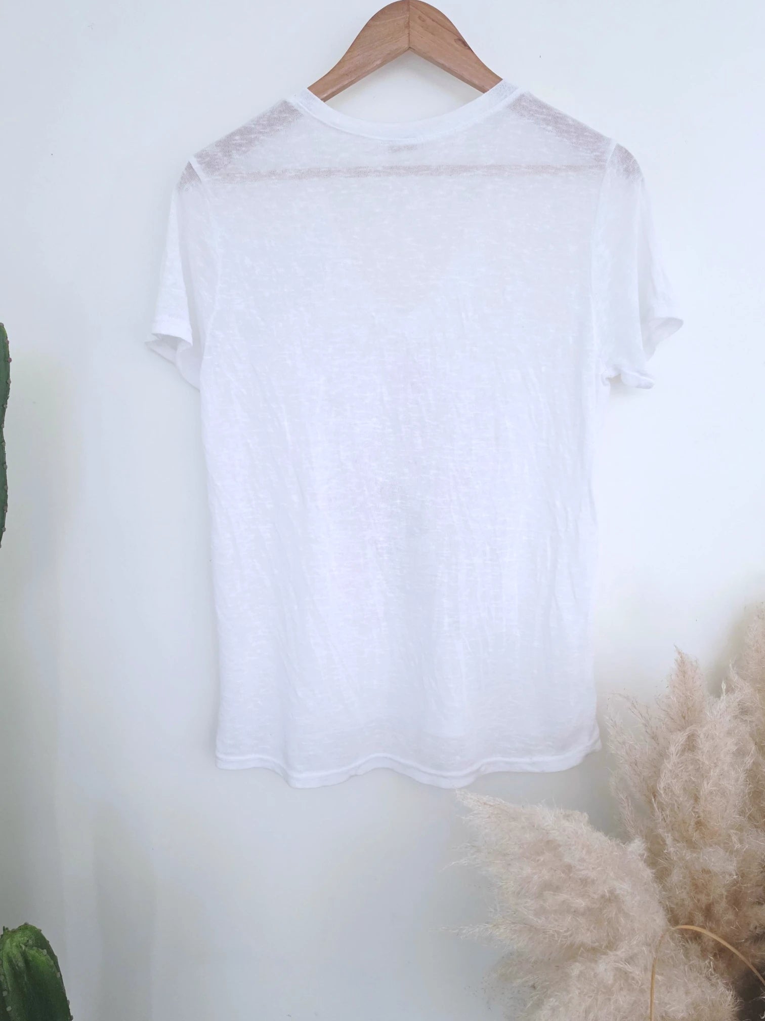 T-shirt blanc skull mexicain