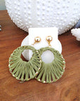 Boucles d'oreilles acier inoxydable - 𝐌𝐚𝐫𝐢𝐧𝐚𝟒𝟒𝐟𝐚𝐦𝐢𝐥𝐲