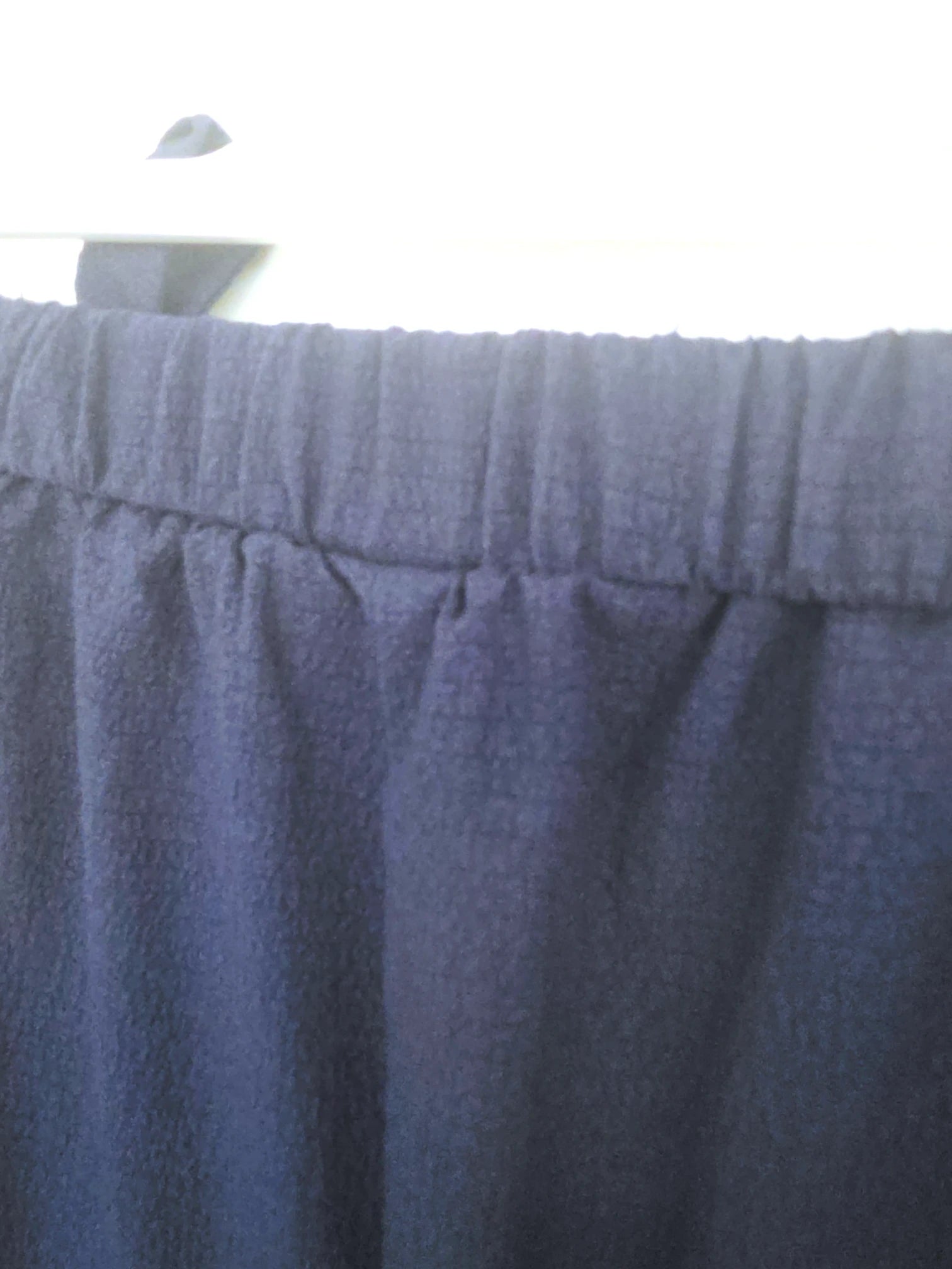 Jupe-short bleu marine