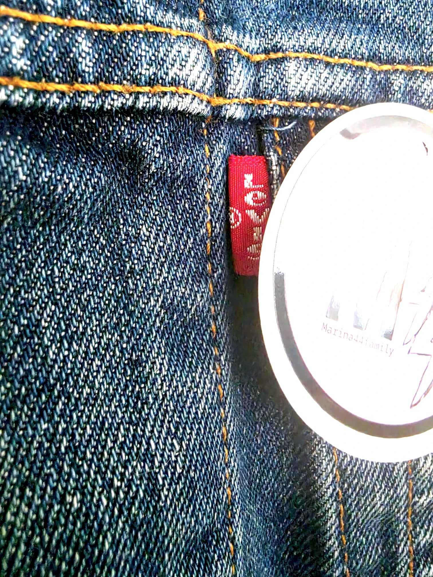 Veste en jean Levi's
