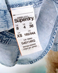 Chemise destroy en jean