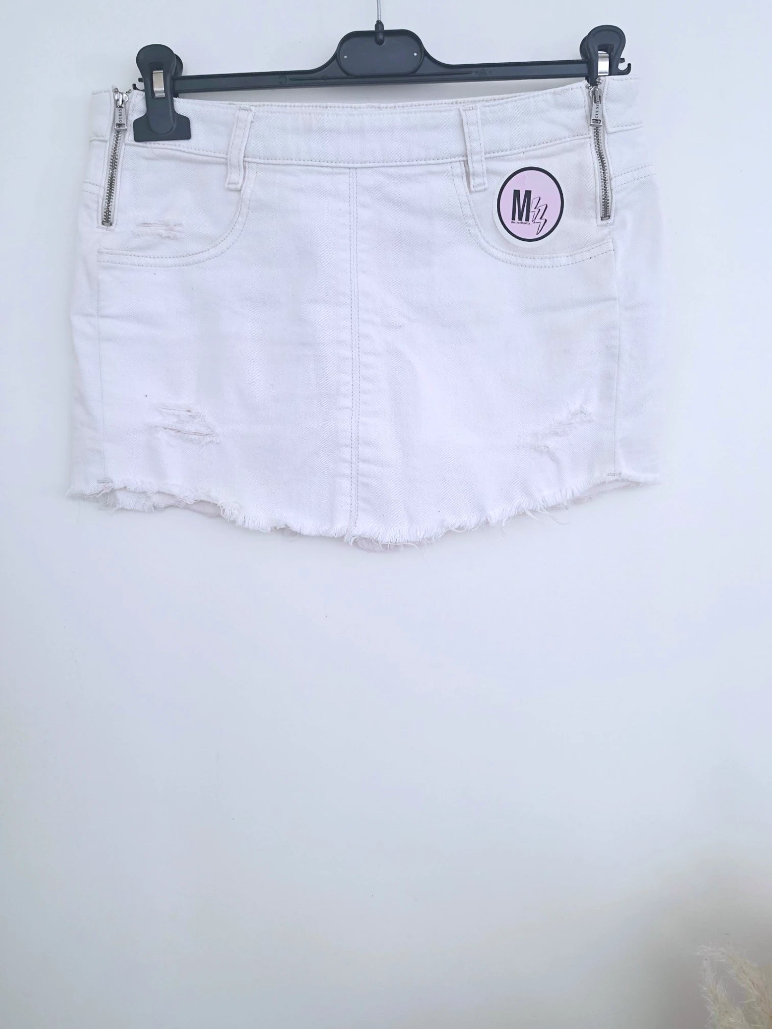 Jupe blanche