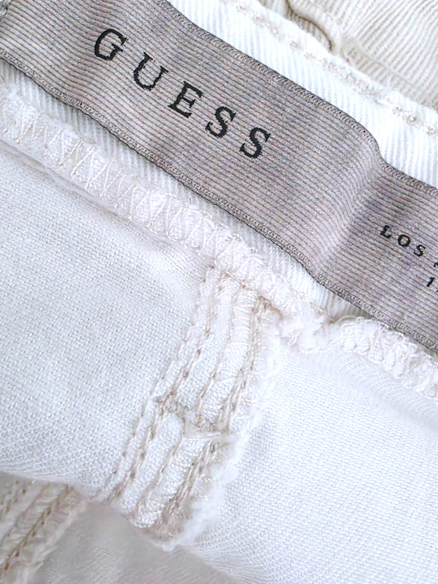 Jupe blanche