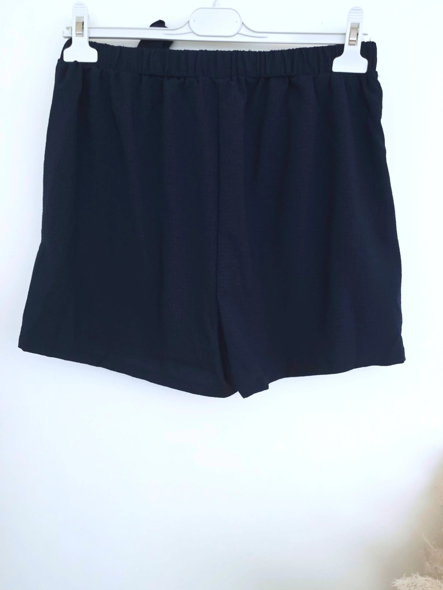 Jupe-short bleu marine