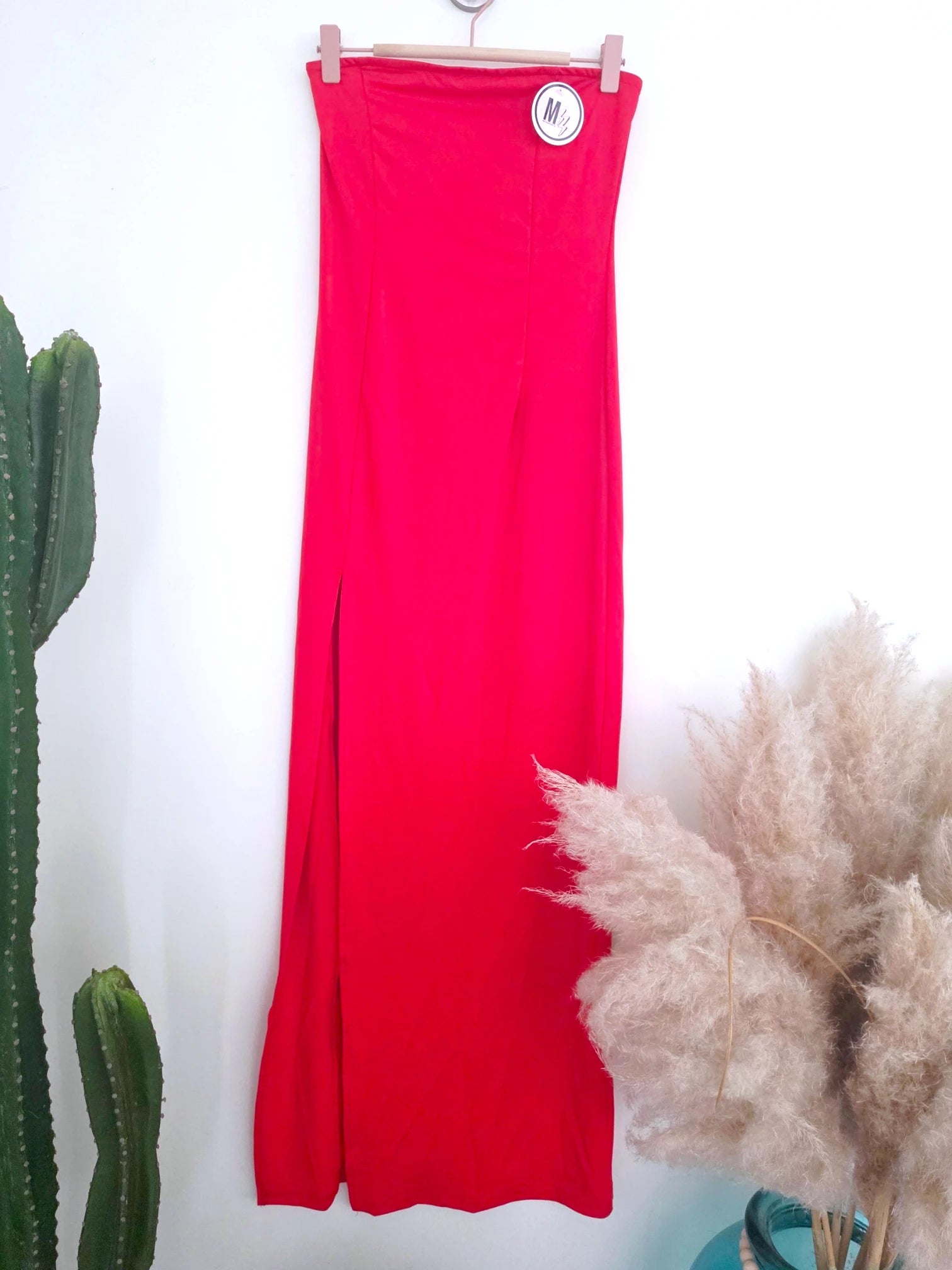 Robe glamour rouge