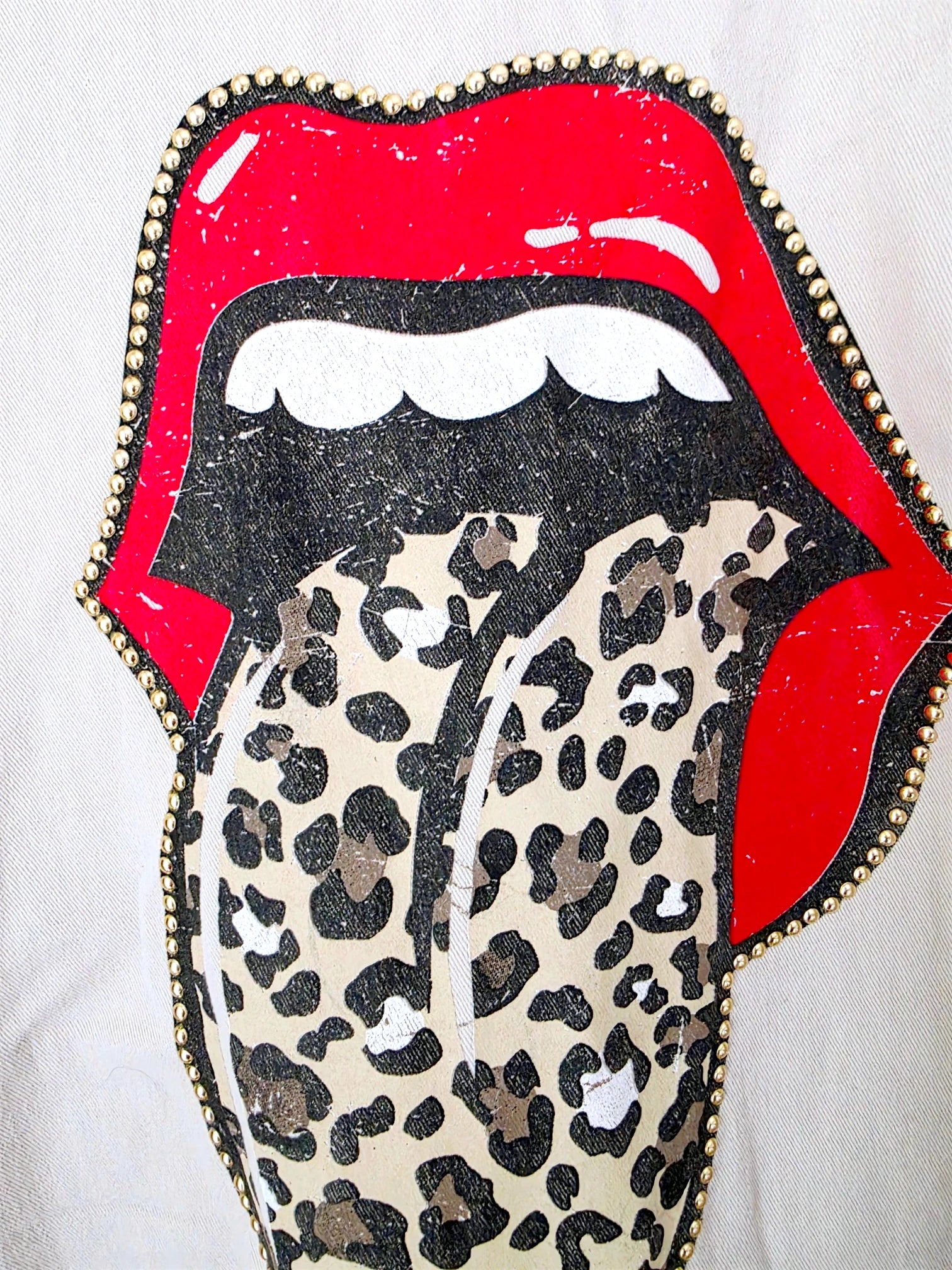 Veste sans manches rock'n'roll
