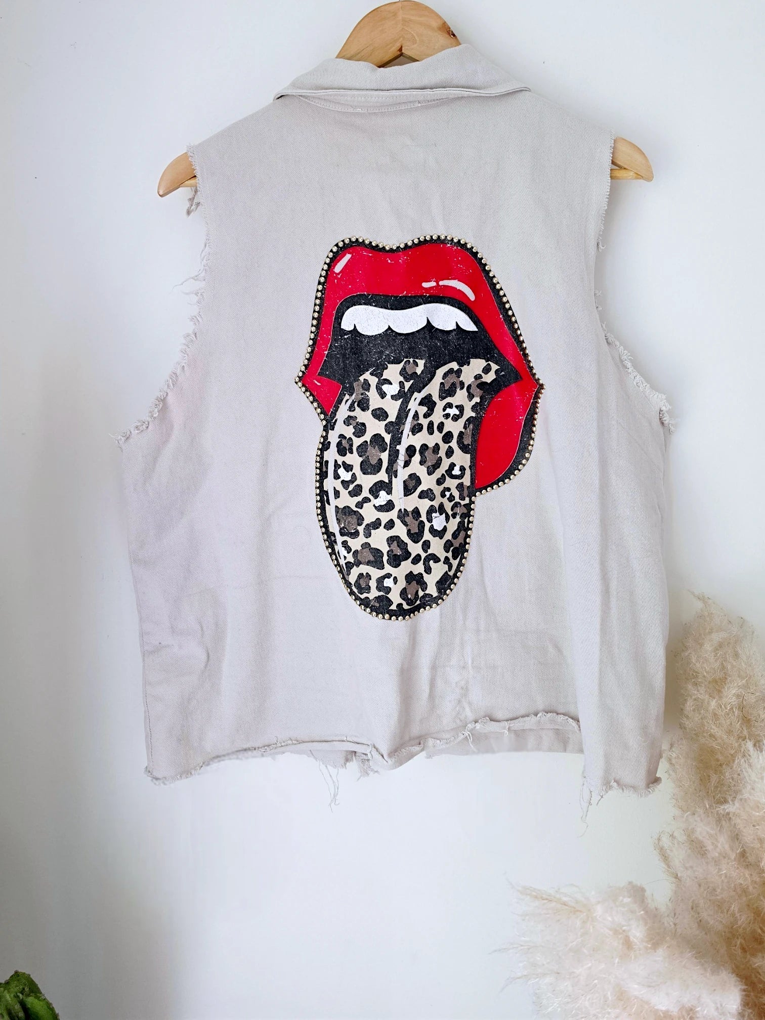 Veste sans manches rock'n'roll