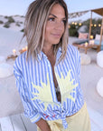 Chemise soleil en coton