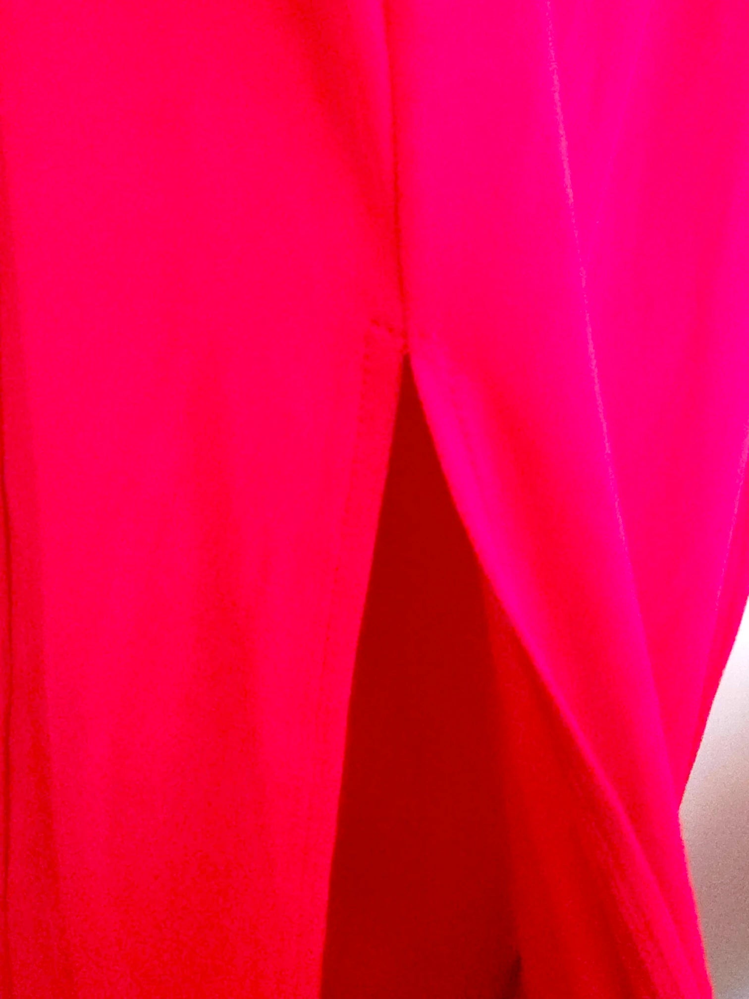 Robe glamour rouge
