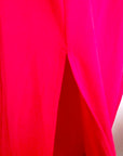 Robe glamour rouge