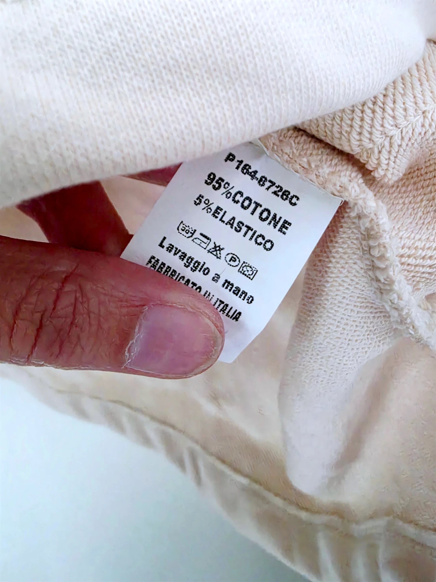 Veste sweat beige rock &amp; roll