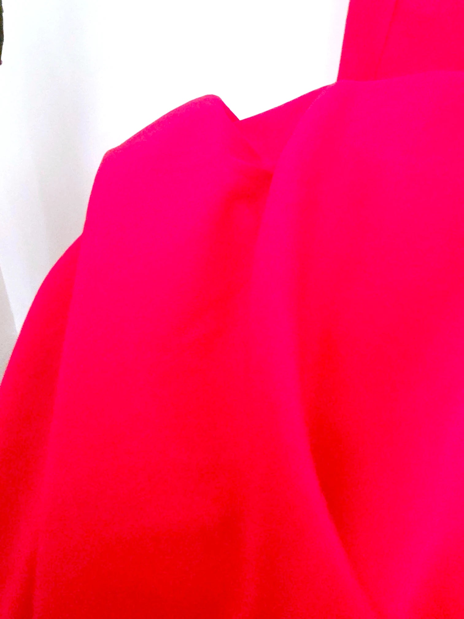 Robe glamour rouge